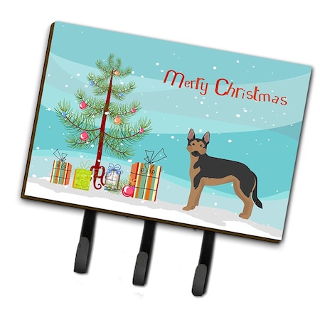 Carolines Treasures German Sheprador No.2 Christmas Tree Leash or Key Holder CK3835TH68